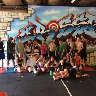 Post July 4th throwdown, our in house compeition.