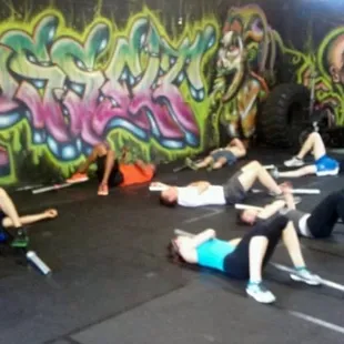 Mobilizing after the workout