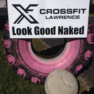 Marketing that leaves little to the imagination.