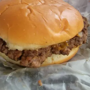 Best cheeseburger on the South Side!