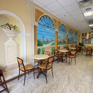 The owner's dad actually painted this.