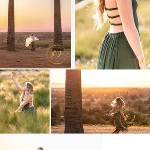 Senior portrait session