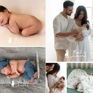 Newborn Boy Lifestyle Session @ home