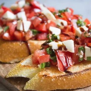 Delicious Bruschetta