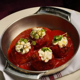 That&apos;s Amore Meatballs