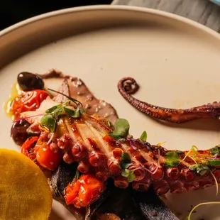 Grilled Octopus