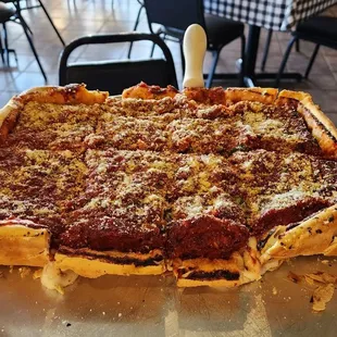 Deep Dish rectangle style