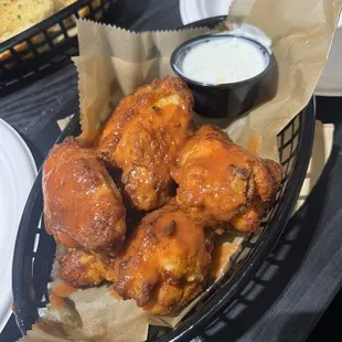 6 Piece Hot Wings
