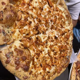 Buffalo Chicken Pizza