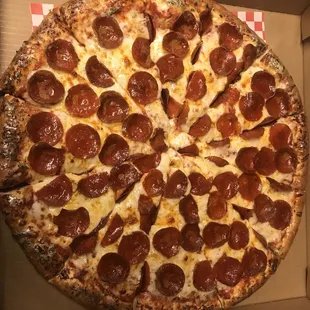 Large pepperoni