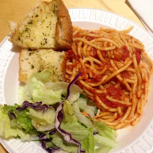 Spaghetti Dinner (Catered)