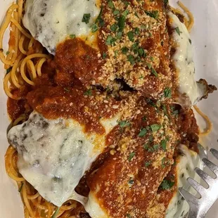 Chicken parmesan