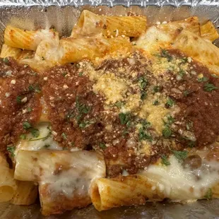Baked Ziti Alforno