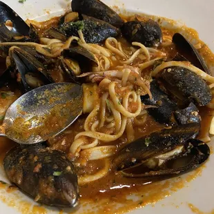 Zuppa Di Pesce Pasta