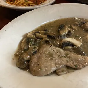 Veal Marsala