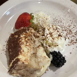 Tiramisu (half a portion)