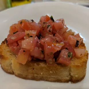 Mmm Bruschetta