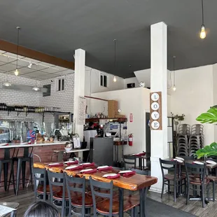 Clean with plenty of space