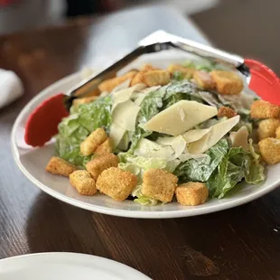 a plate of salad