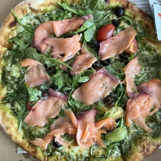 Smoked Salmon Pizza