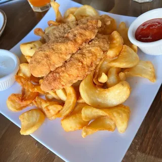 3 Chicken Strips & Fries