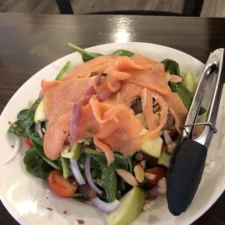 Smoked Salmon Salad