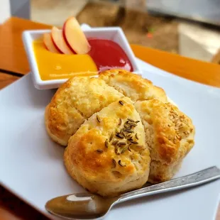 Biscuits and Jam