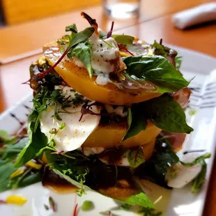 Heirloom Tomato Stack