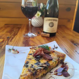 Bacon Quiche