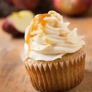 "Apple of my Eye" Cupcakes