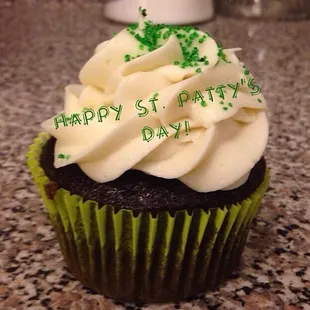 Guinness Cupcake