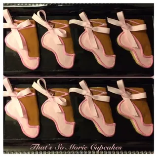Ballerina Cookies