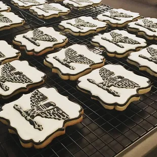 Military Eagle Cookies