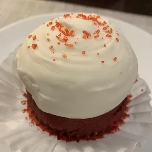 By Far, The Best Red Velvet Cupcake!