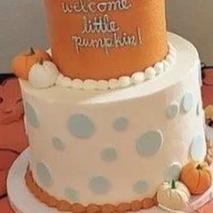Baby Shower Cake
