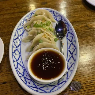Steamed Pot Sticker