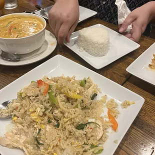 curry, food