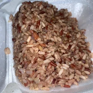 Brown rice