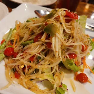 Papaya salad