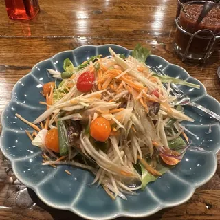 Green Papaya Salad (Lao Style)