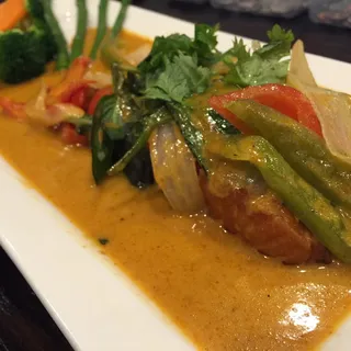 Panang Salmon