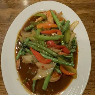 Pad Kra-Prow Stir Fry (Basil)