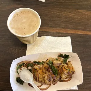 Masala idli and filter coffee