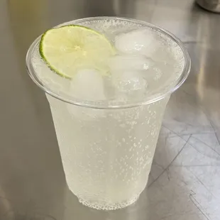 Fresh Lime Soda
