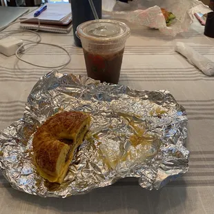 Asiago Old Bay Bagel