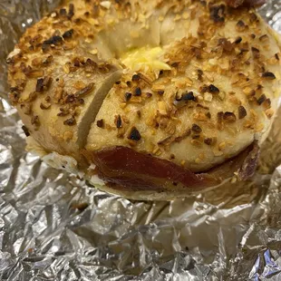 Onion Bagel