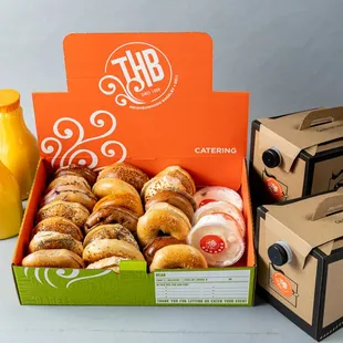 a variety of pastries