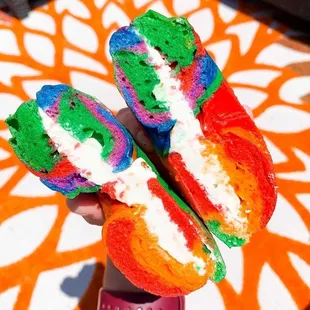 Pride bagel