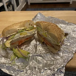 Sausage and Egg Sandwich