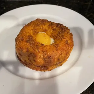 Asiago Bagel